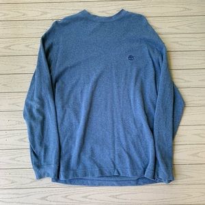 Timberland Pullover Sweater Navy Blue | Mens